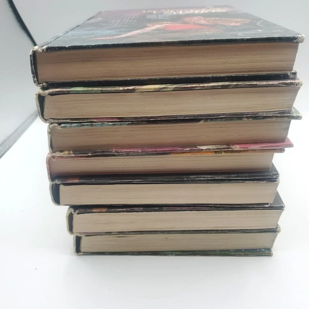 Alfred Hitchcock The Three Investigators Vintage Mystery‎ Hardcover Lot 1-6 & 12